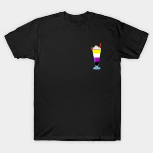 Nonbinary cocktail #5 T-Shirt